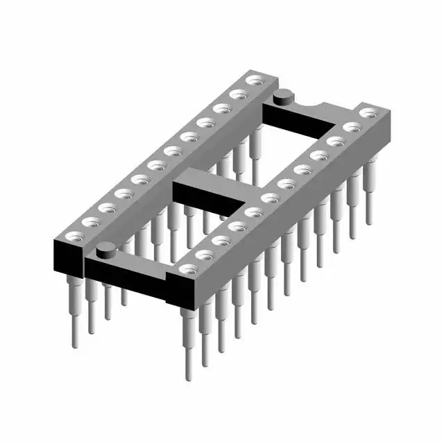 116-87-636-41-003101 Preci-Dip  IC-Sockel